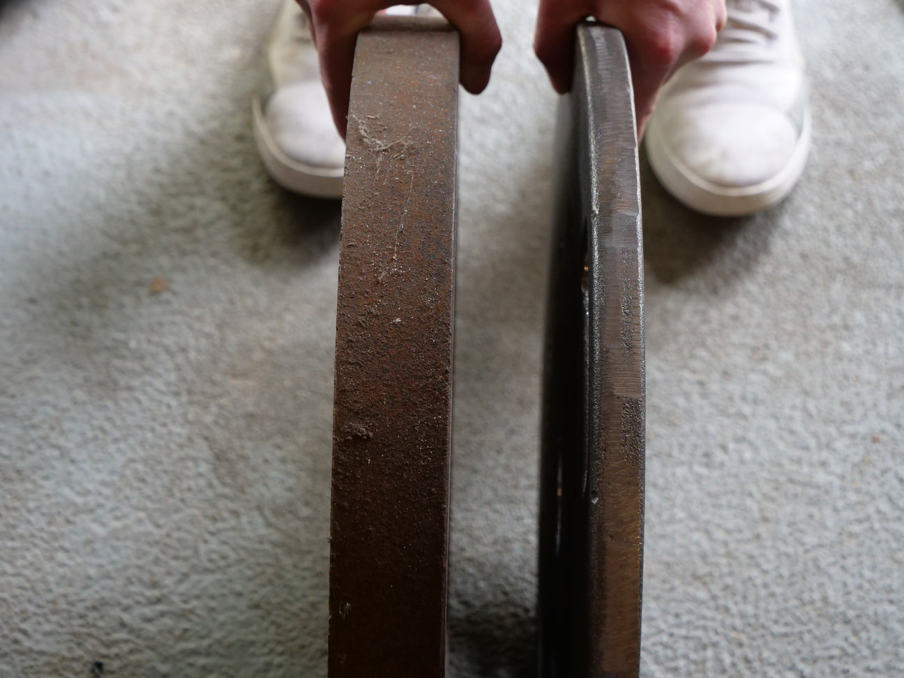 Weight It Out - Cast Iron Machined Weight Plate Pairs