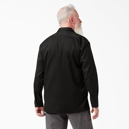 Dickies FLEX Relaxed Fit Long Sleeve Work Shirt - Mann