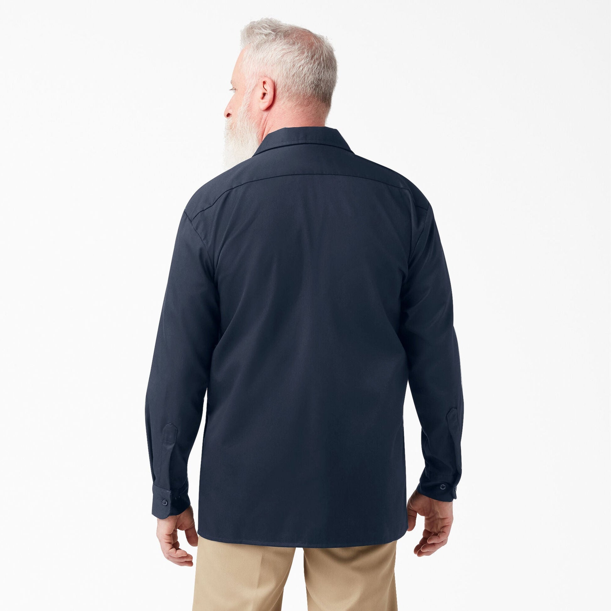 Dickies FLEX Relaxed Fit Long Sleeve Work Shirt - Mann