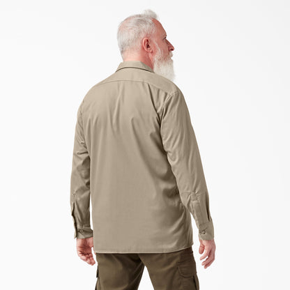Dickies FLEX Relaxed Fit Long Sleeve Work Shirt - Mann