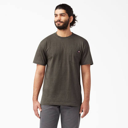 Dickies Heavyweight Short Sleeve T-Shirt 'Black Olive'