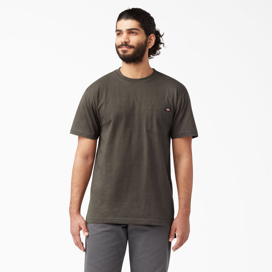Dickies Heavyweight Short Sleeve T-Shirt 'Black Olive'