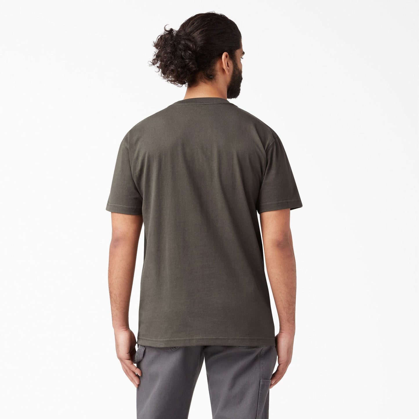 Dickies Heavyweight Short Sleeve T-Shirt 'Black Olive'