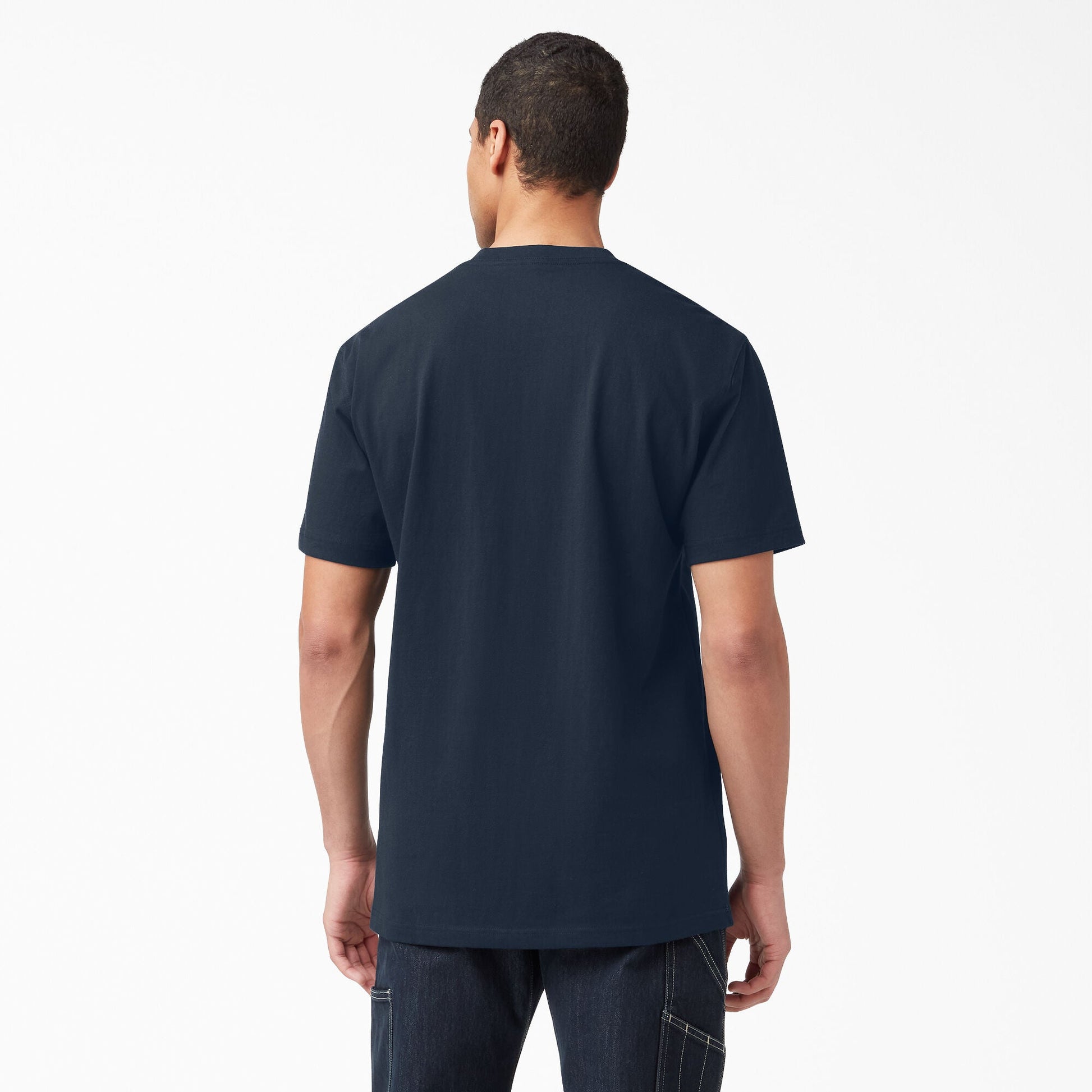 Dickies Heavyweight Short Sleeve Pocket T-Shirt Black - Mann