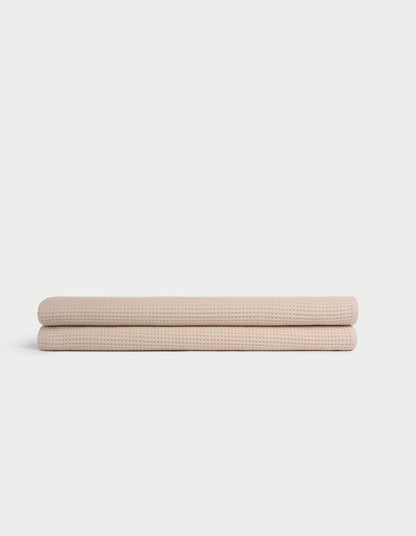 Cozy Earth Waffle Bath Sheets