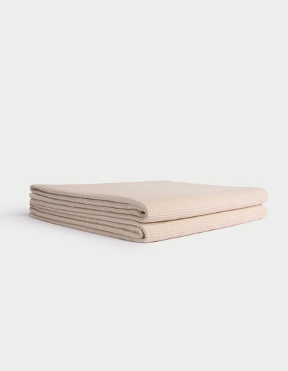 Cozy Earth Waffle Bath Towels