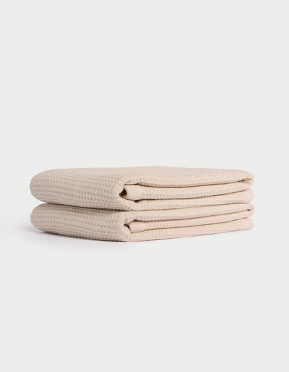 Cozy Earth Waffle Hand Towels