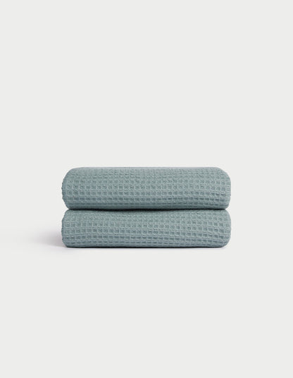 Cozy Earth Waffle Hand Towels
