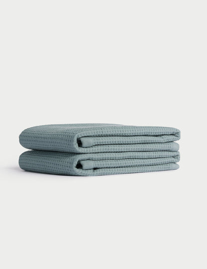 Cozy Earth Waffle Hand Towels