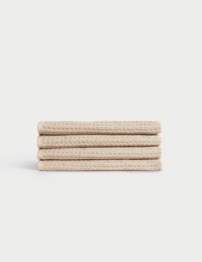 Cozy Earth Waffle Washcloths