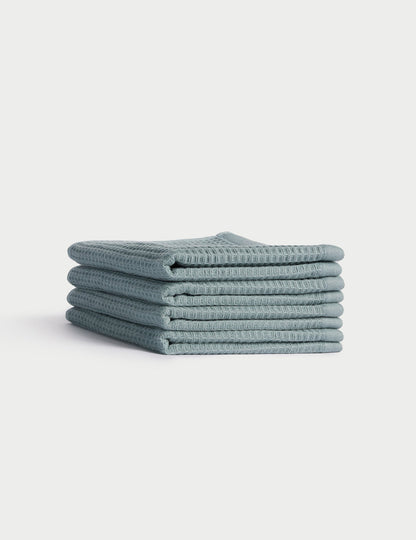 Cozy Earth Waffle Washcloths