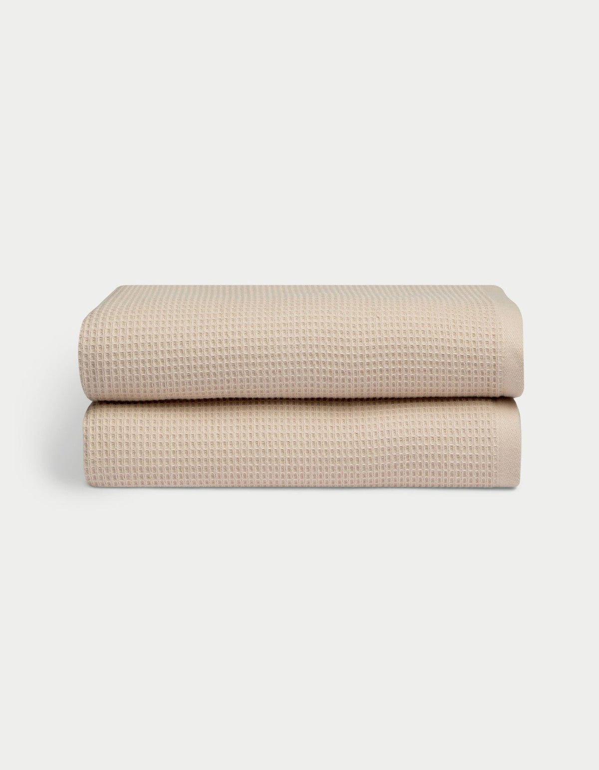 Cozy Earth Waffle Bath Towels