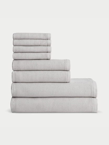 Cozy Earth Waffle Bath Towel Set