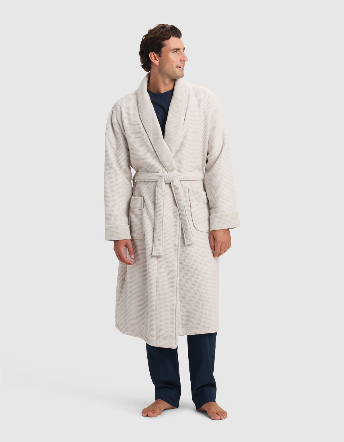 Cozy Earth Waffle Bath Robe