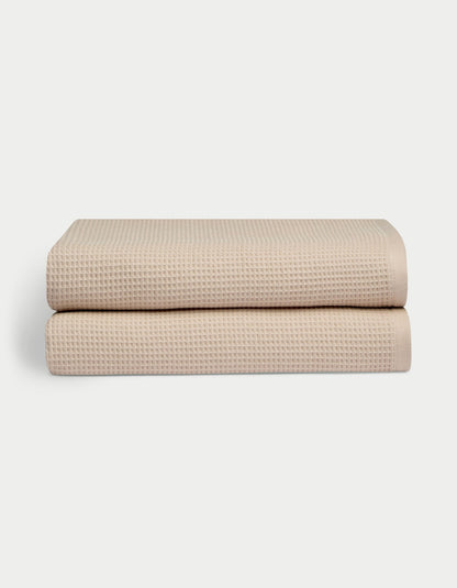 Cozy Earth Waffle Bath Sheets