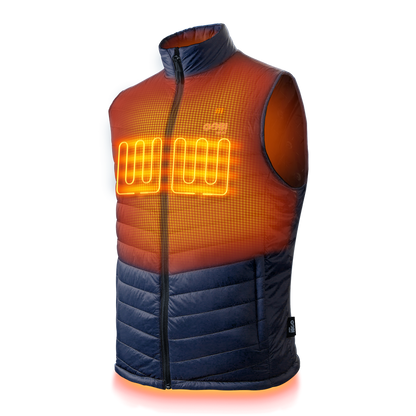 Gobi Heat Dune Mens Heated Vest - Mann