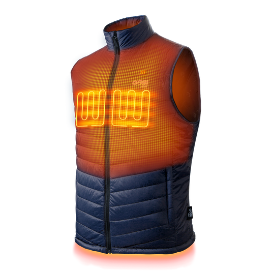 Gobi Heat Dune Mens Heated Vest - Mann