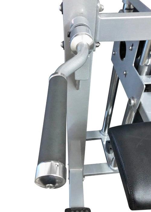 Muscle D Fitness Dual Function Assisted Chin-Dip Combo - Adjustable - Plate Selectorized