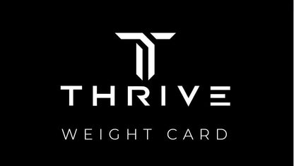Thrive Pickleball RUSH 13 Includes Custom Weight Card, Paddle Cover, Paddle Eraser, and Lead Weights. - Mann