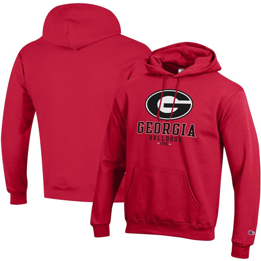 Georgia Bulldogs - University of Georgia Logo 1785 Hoodie - Mann