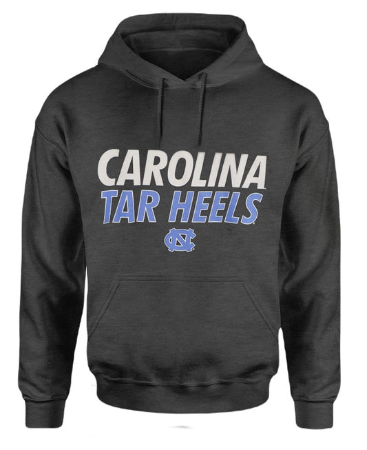 North Carolina Tar Heels - NC Interlock Logo Hoodie - Mann