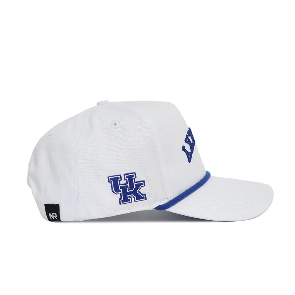 Kentucky Wildcats - White Upside Down Kentucky Hat - Mann