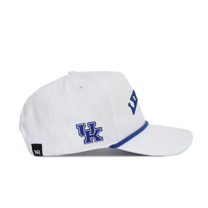 Kentucky Wildcats - White Upside Down Kentucky Hat - Mann