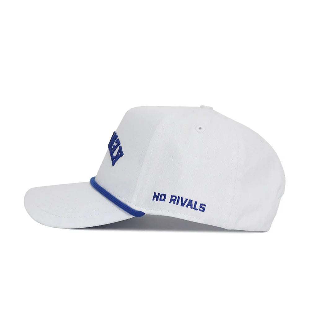 Kentucky Wildcats - White Upside Down Kentucky Hat - Mann