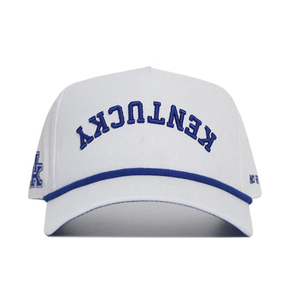 Kentucky Wildcats - White Upside Down Kentucky Hat - Mann