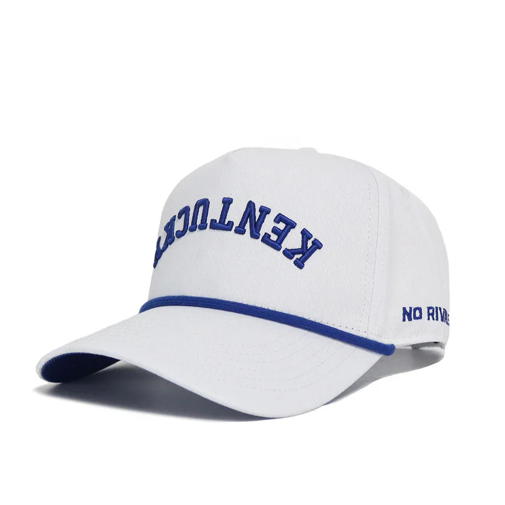 Kentucky Wildcats - White Upside Down Kentucky Hat - Mann