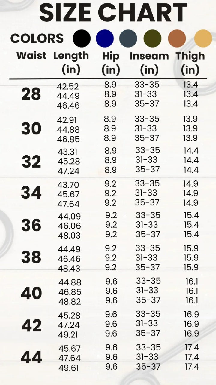 WDO Aztec Tactical Pants - Navy