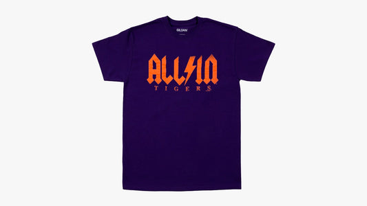 Clemson Tigers - All in Purple Heather All in Success T-Shirt - Mann