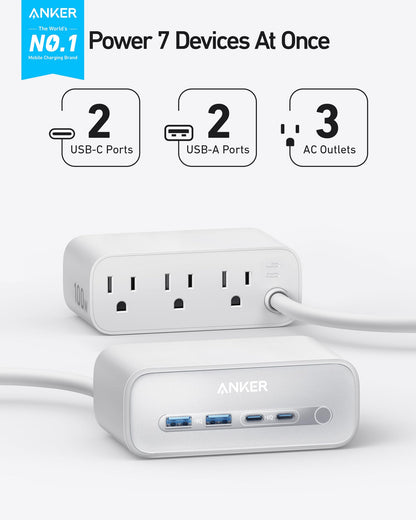 Anker Charging Station (7-in-1, 100W) - Mann