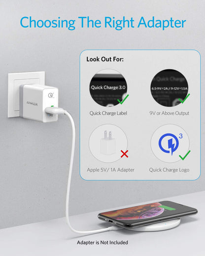 Anker 313 Wireless Charger (Pad) - Mann