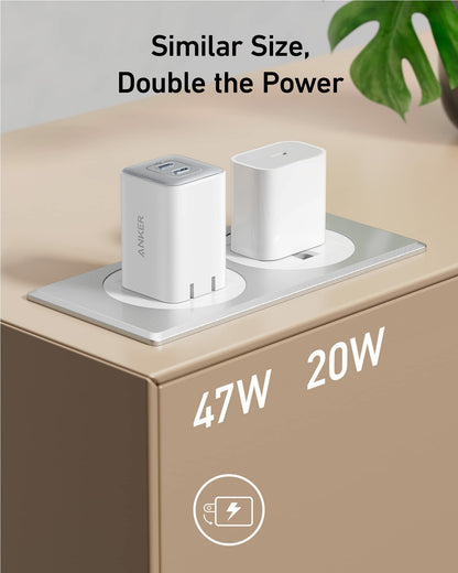 Anker 523 Charger (Nano 3, 47W) - Mann