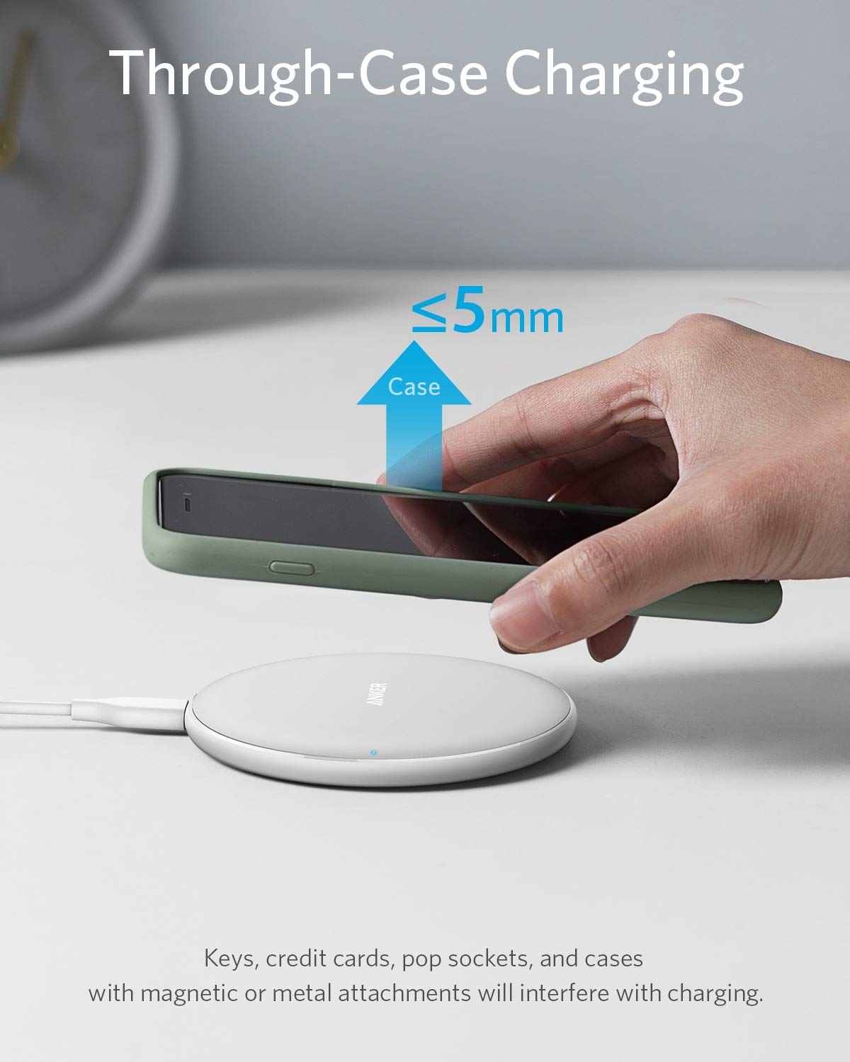 Anker 313 Wireless Charger (Pad) - Mann