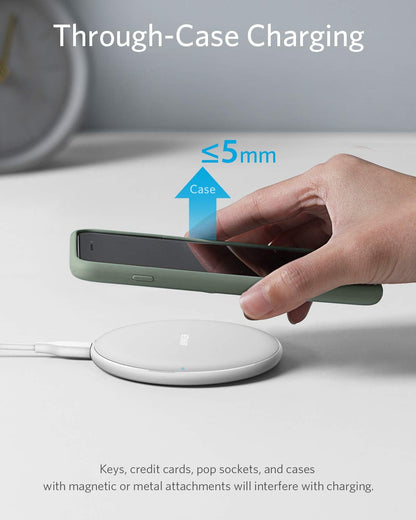 Anker 313 Wireless Charger (Pad) - Mann