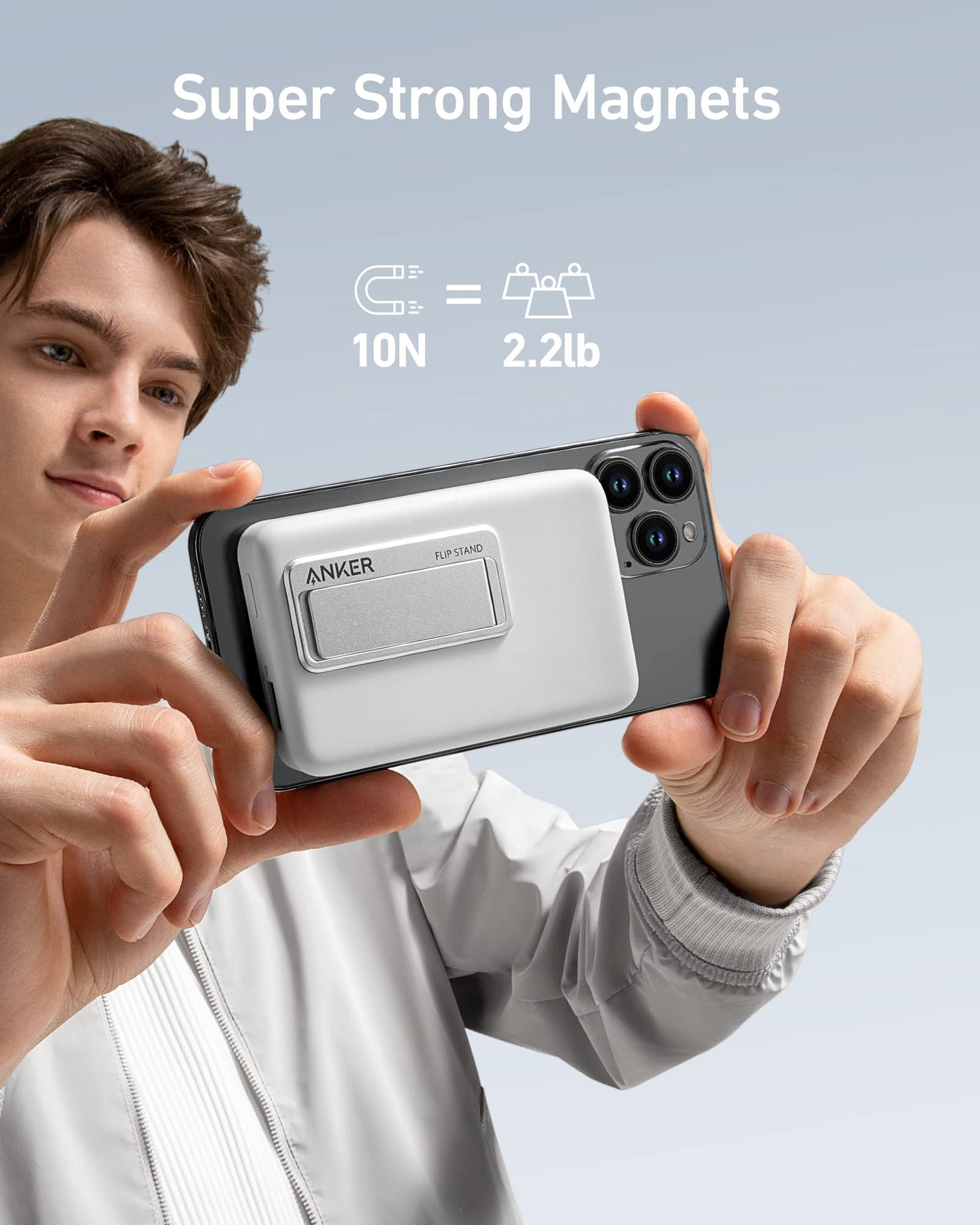Anker 633 Magnetic Battery - Mann