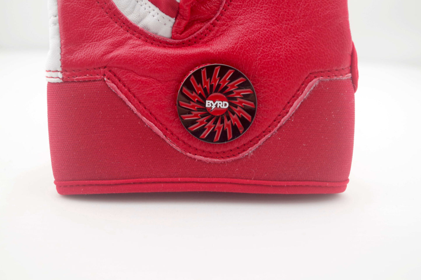 Byrd Golf Glove ∞ White/Red