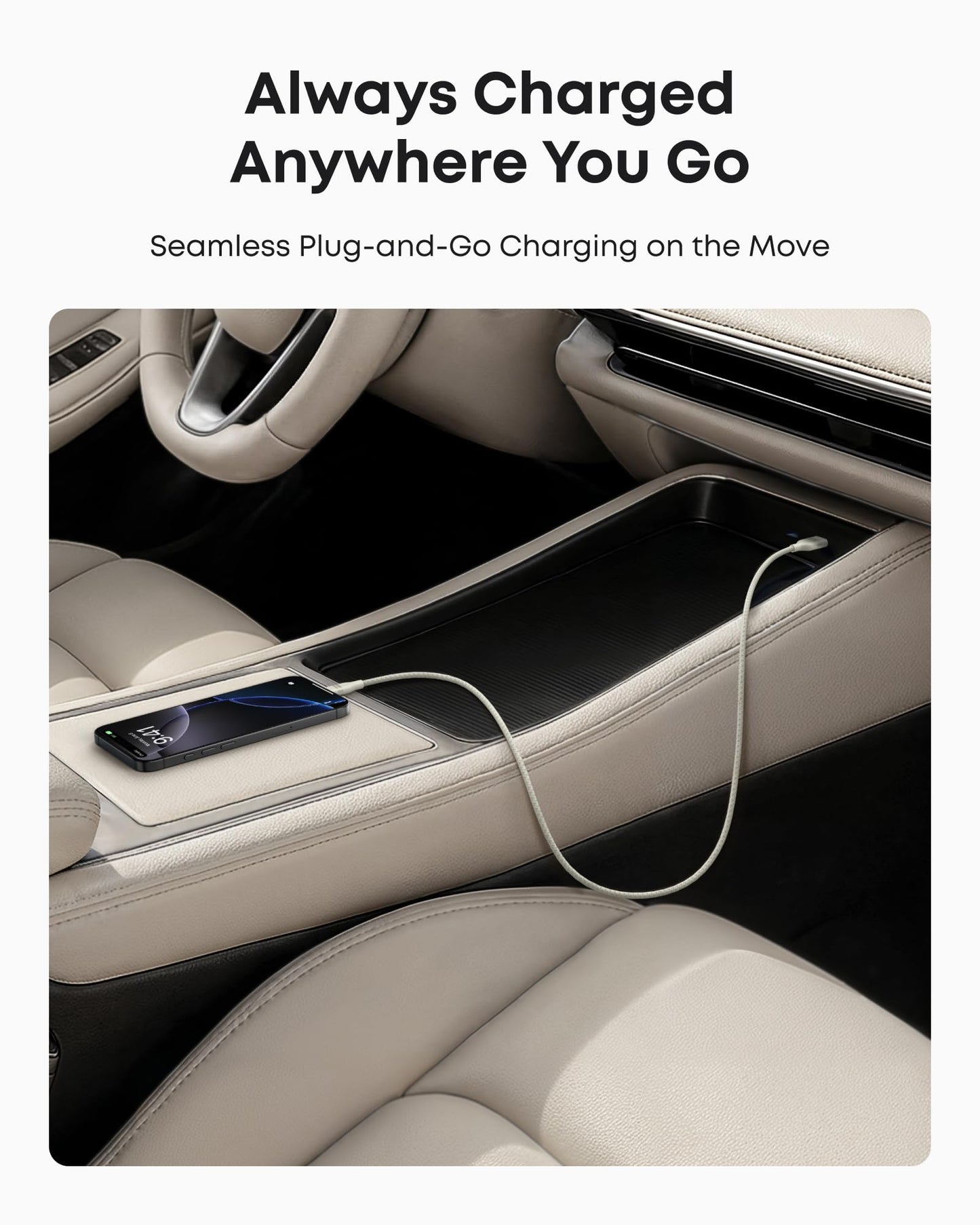 Anker USB-A to USB-C Cable (3 ft/6 ft, Upcycled-Braided) - Mann