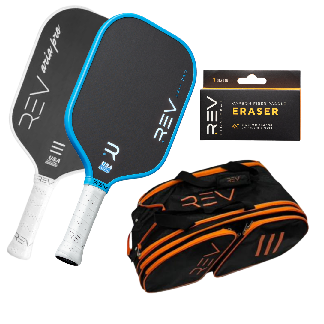 REV Pickleball Professional - Mix & Match - Bundle for 2 - Mann