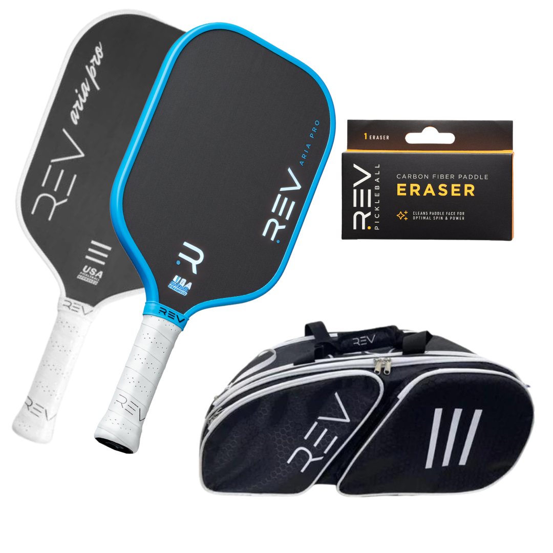 REV Pickleball Professional - Mix & Match - Bundle for 2 - Mann