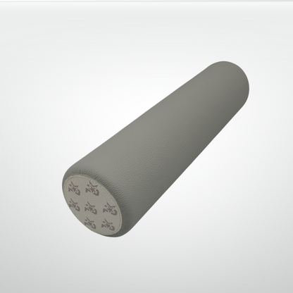 iReliev I AM Leather-Wrapped Cork Stretching and Massage Roller