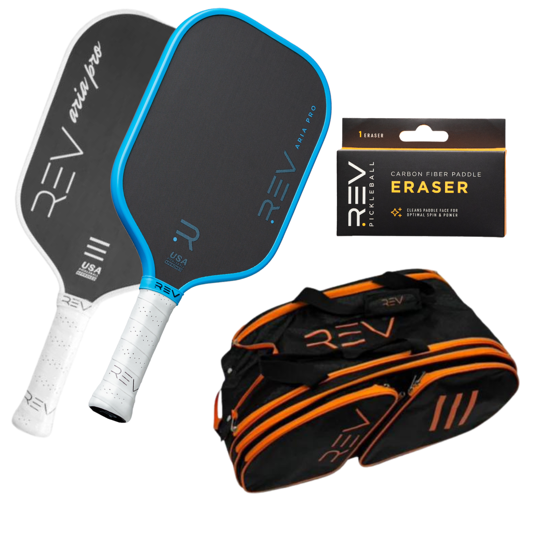 REV Pickleball Professional - Mix & Match - Bundle for 2 - Mann