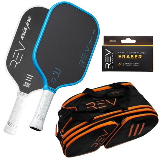 REV Pickleball Professional - Mix & Match - Bundle for 2 - Mann