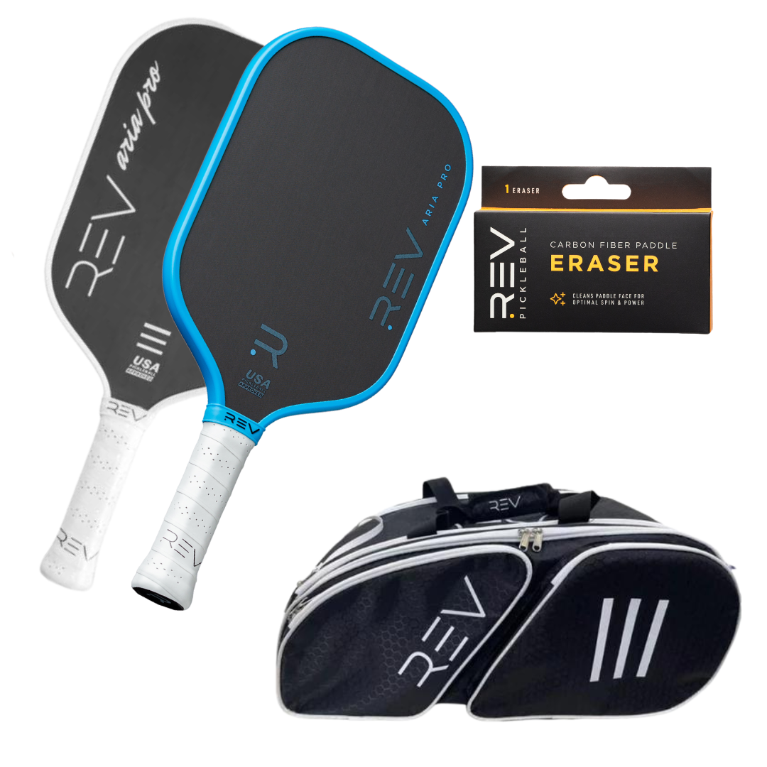 REV Pickleball Professional - Mix & Match - Bundle for 2 - Mann
