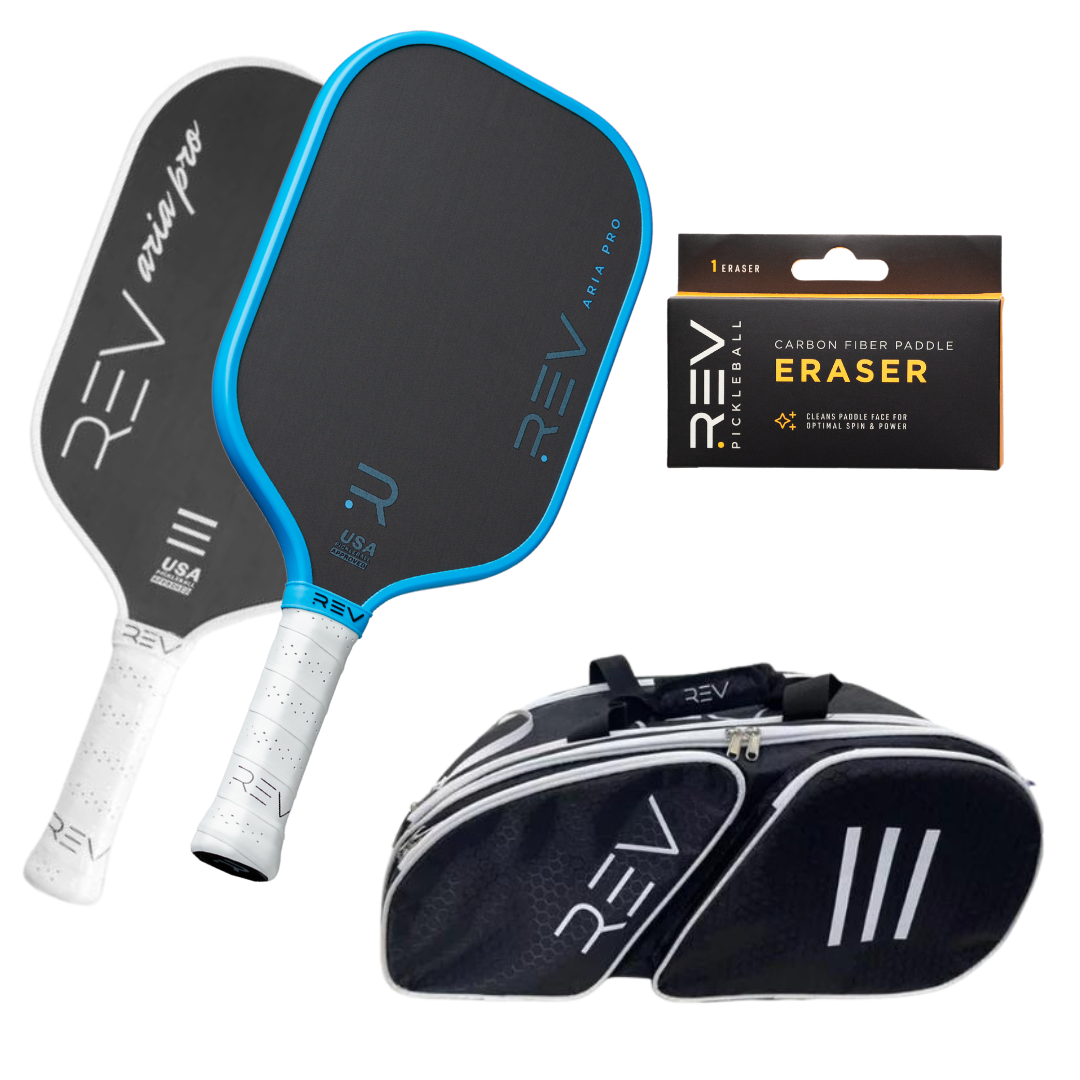 REV Pickleball Professional - Mix & Match - Bundle for 2 - Mann