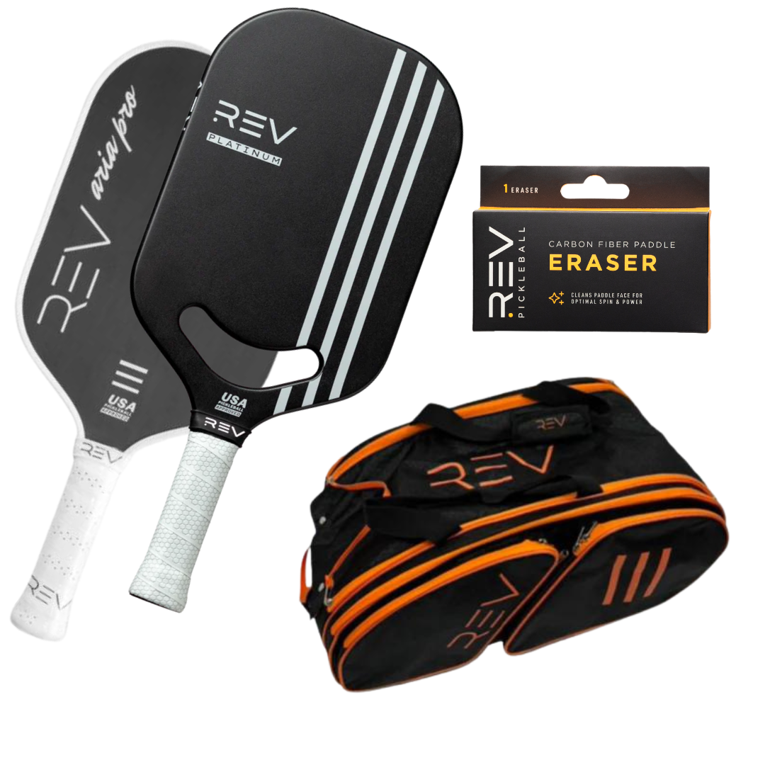 REV Pickleball Professional - Mix & Match - Bundle for 2 - Mann