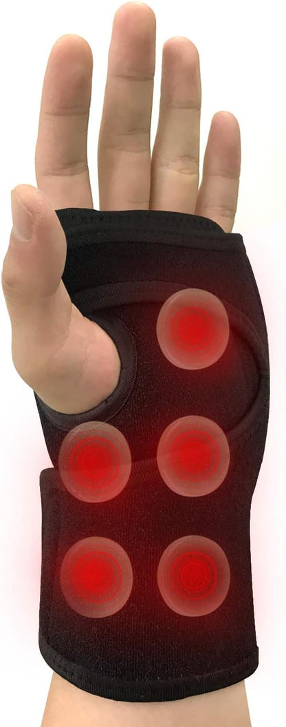 UTK Wearable Far Infrared Heating Pad for Wrist Pain Relief