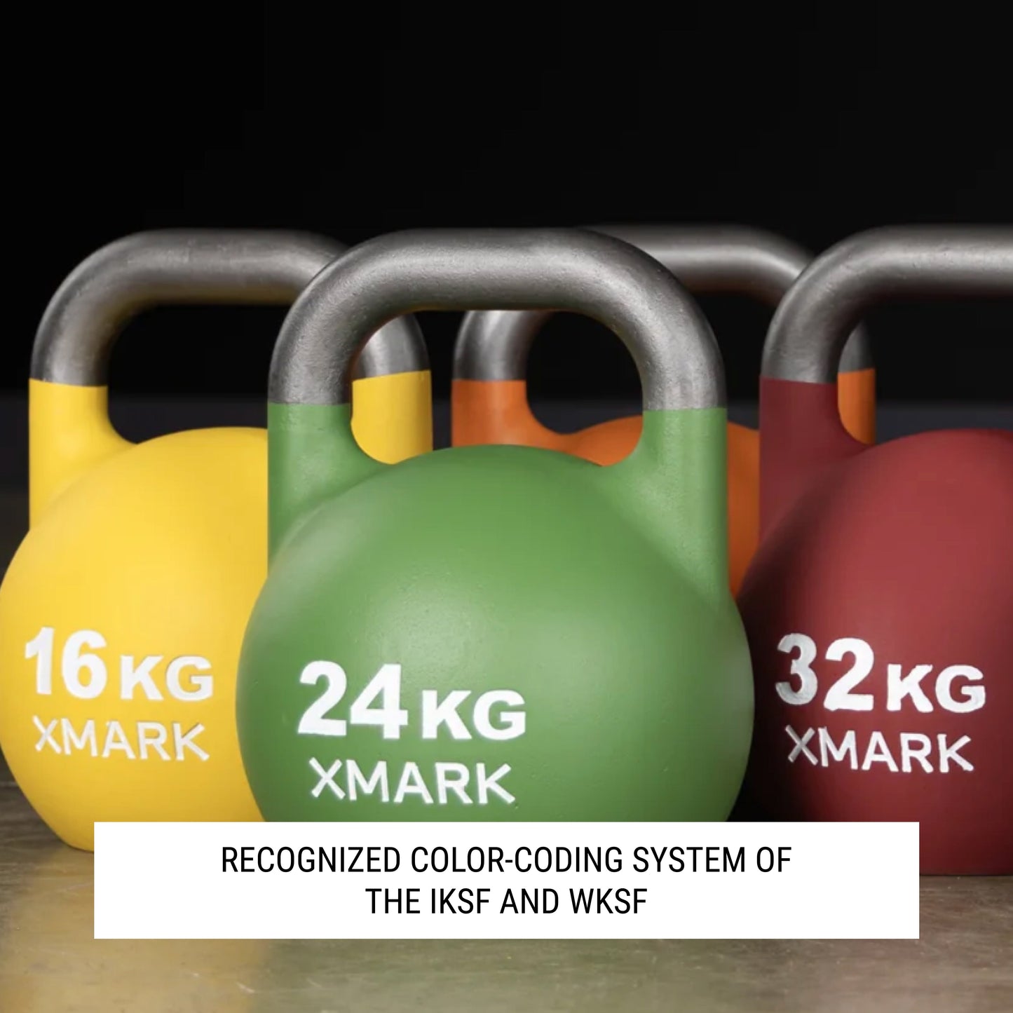XMARK Competition Kettlebells (KG), Singles & Sets